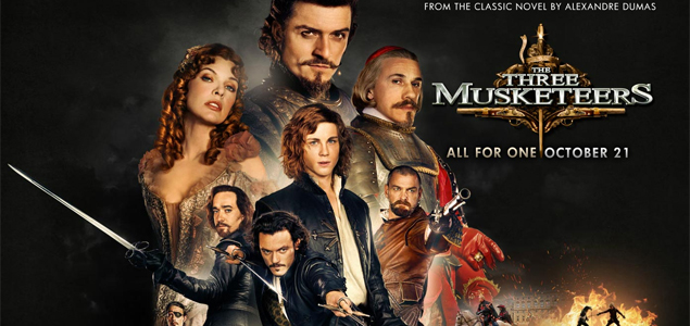 The Three Musketeers English Movie