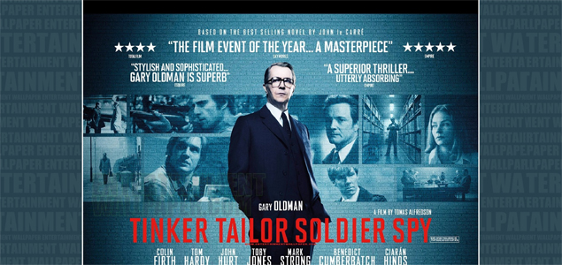 Tinker Tailor Soldier Spy English Movie