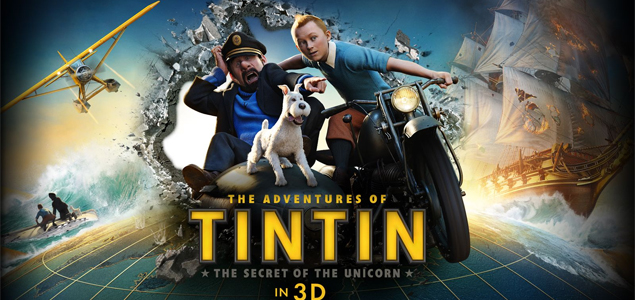 The Adventures of Tintin English Movie