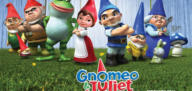 Gnomeo & Juliet English Movie