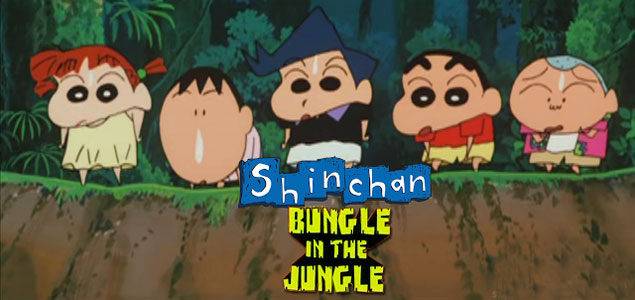 Shinchan Bungle In The Jungle Hindi Movie