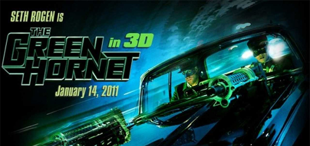 The Green Hornet English Movie