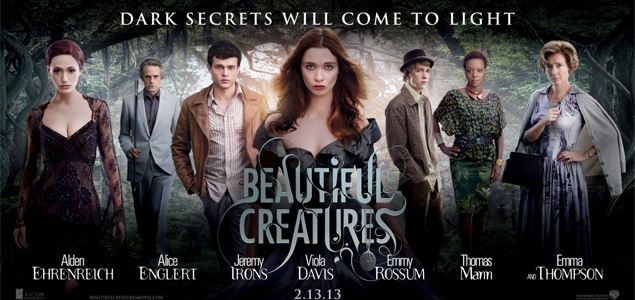 Beautiful Creatures English Movie