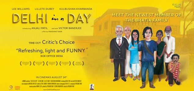 Delhi In A Day Hindi Movie