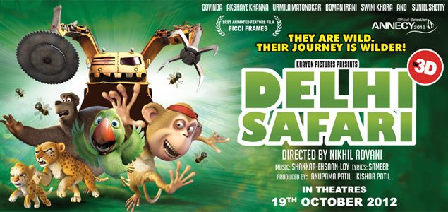 Delhi Safari Hindi Movie