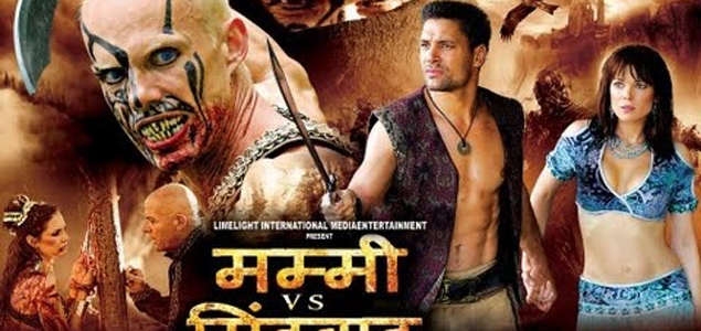 Mummy vs Sinbad English Movie