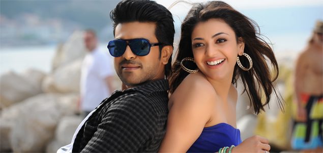 Kajal to pair up with Charan for fourth time!