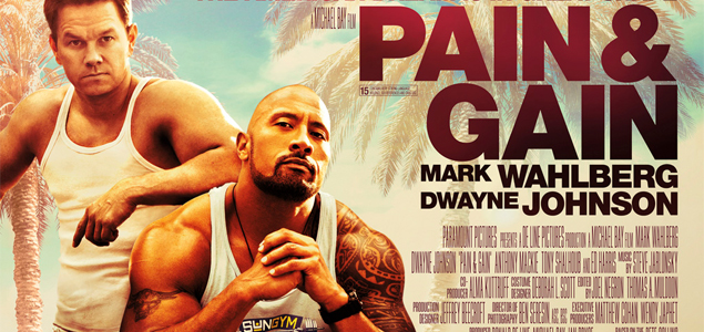 Pain And Gain English Movie