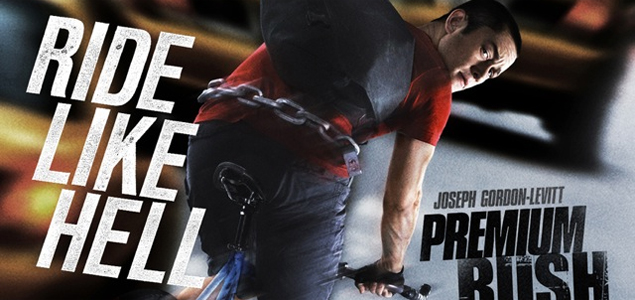 Premium Rush English Movie