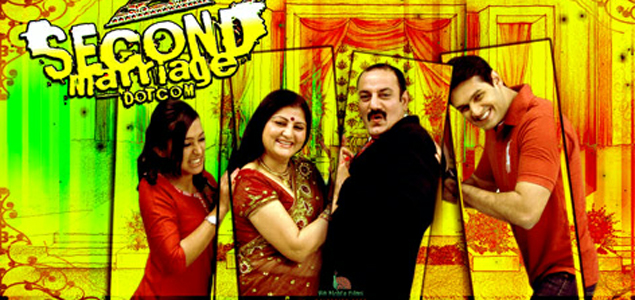 Second Marriage Dot Com Hindi Movie