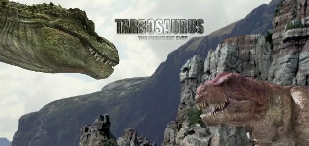 Tarbosaurus 3D English Movie