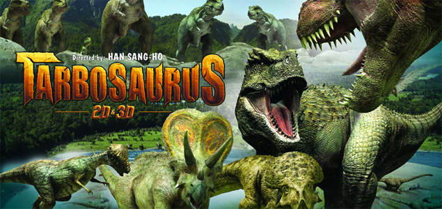 Tarbosaurus Hindi Movie