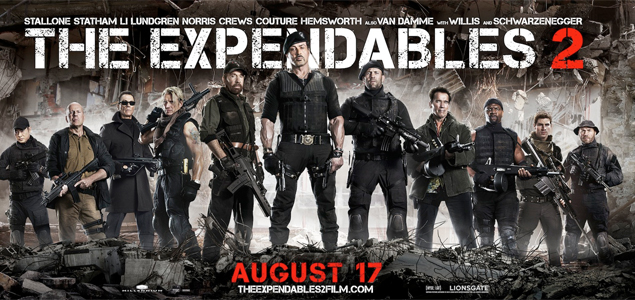 The Expendables 2 Hindi Movie