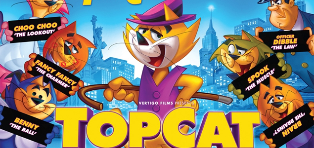 Top Cat English Movie