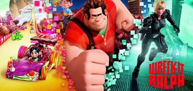 Wreck It Ralph English Movie