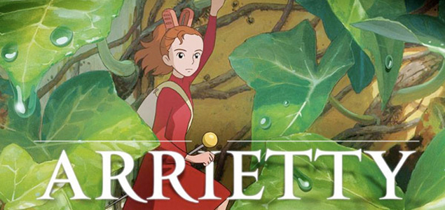 Arrietty English Movie