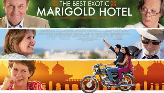 The Best Exotic Marigold Hotel English Movie