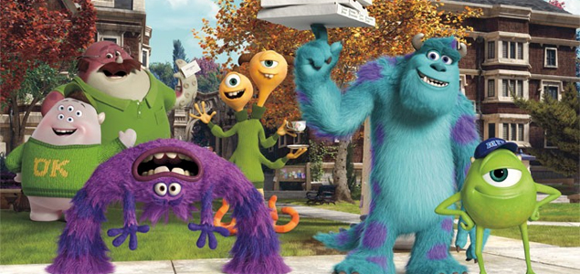 Monsters University English Movie