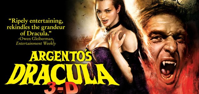 Argentos Dracula 3D English Movie