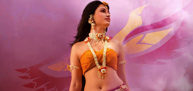 Rajamouli introduced Angelic Tamannah from Baahubali