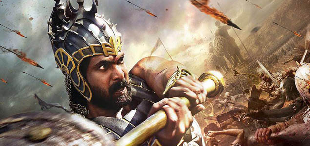 Rana yet to finish Baahubali 2