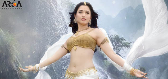 Tamannah gets good response as Avanthika in Baahubali