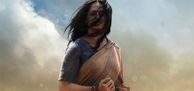 Rajamouli cuts down Baahubali expectations with Anushka Poster