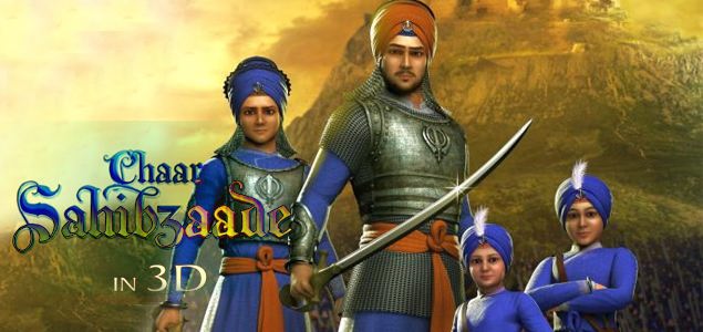 Chaar Sahibzaade Hindi Movie
