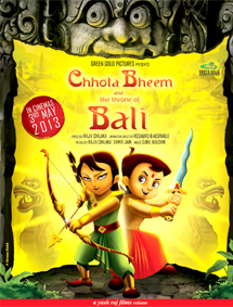 Chhota Bheem and the throne of Bali review