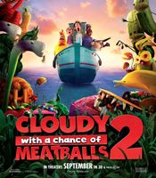 Click to know more about Cloudy with a Chance of Meatballs 2