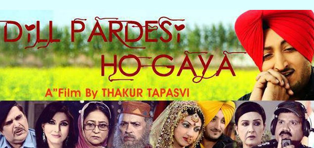 Dil Pardesi Ho Gayaa Punjabi Movie