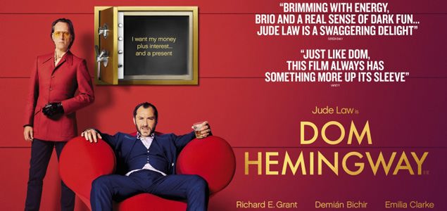 Dom Hemingway English Movie