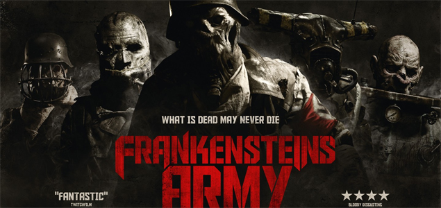 Frankensteins Army English Movie