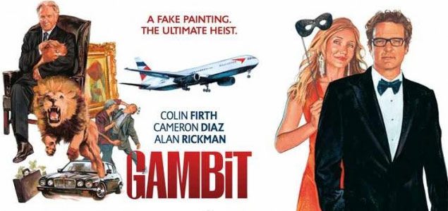 Gambit English Movie