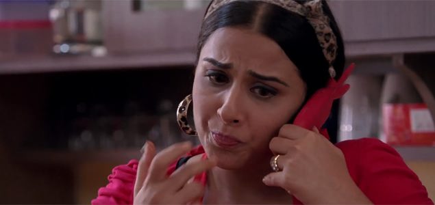 Vidya Balan chooses to stay silent on Benazir Bhutto biopic rumours