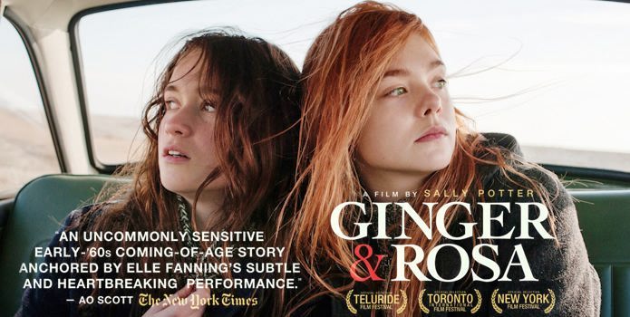 Ginger & Rosa English Movie