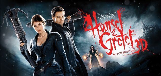 Hansel and Gretel: Witch Hunters English Movie