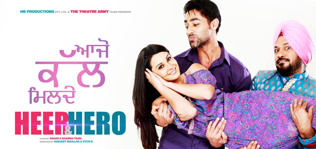 Heer and Hero Punjabi Movie