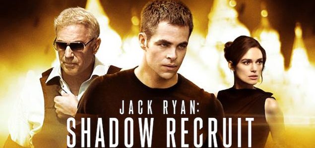 Chris Pine regrets not doing justice to Jack Ryan