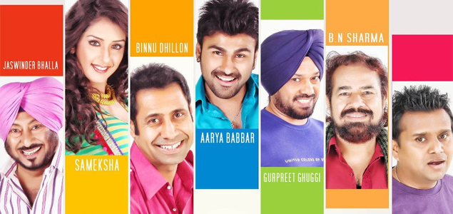 Jatts In Golmaal Punjabi Movie