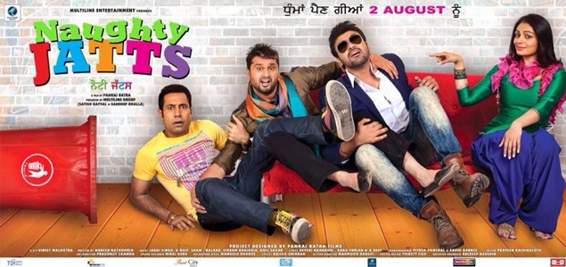 Naughty Jatts Punjabi Movie