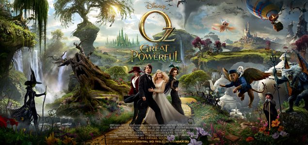 Oz The Great and Powerful English Movie