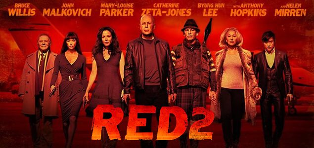 RED 2 movie review & film summary (2013)