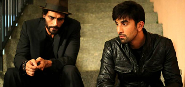 Arjun Rampal nervous like a newcomer about Roy