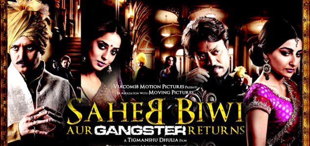 Saheb Biwi Aur Gangster Returns Hindi Movie