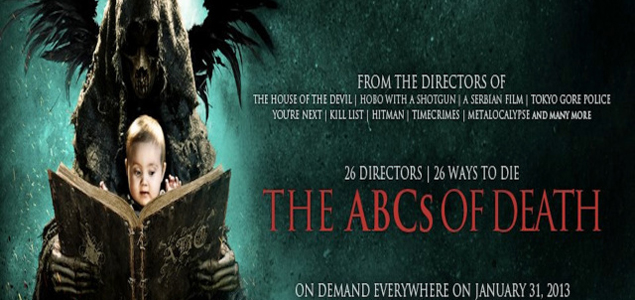 The ABCs of Death English Movie
