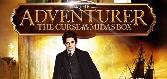 The Adventurer: The Curse of the Midas Box English Movie