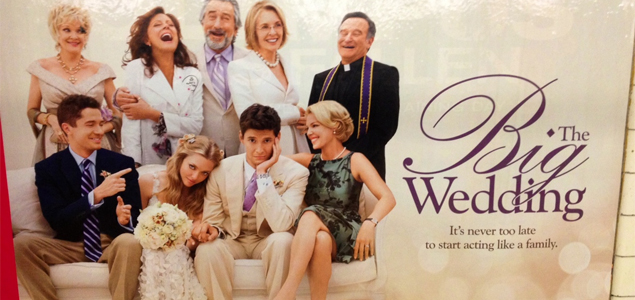 The Big Wedding English Movie