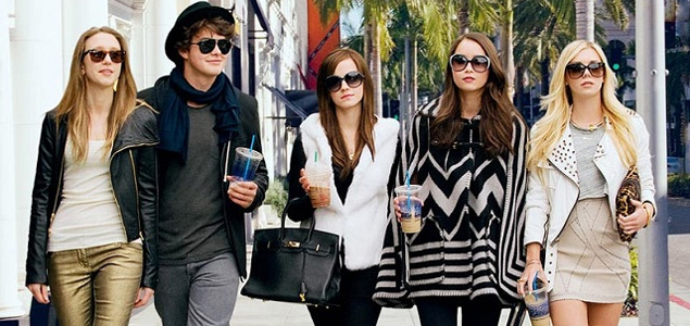The Bling Ring English Movie