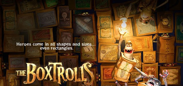 The Boxtrolls English Movie